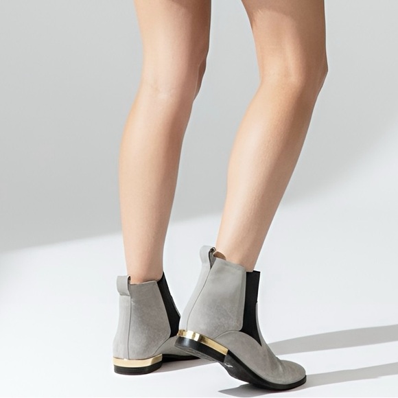 RARE AUTHENTIC CHLOE SUEDE BOOTS | LOUIS VUITTON GUCCI CHANEL  $185 - Picture 4 of 13